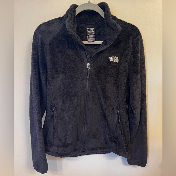 The North Face Women's Osito Jacket Black Extra Soft Fleece - Size Medium - Picture 1 of 7